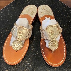 Jack Rogers USA original flats